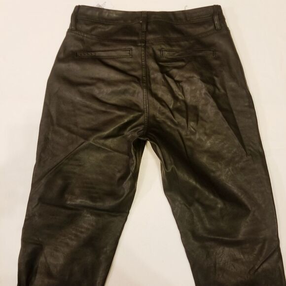 BlankNYC Black Moto Pants Size 26 - Picture 4 of 8